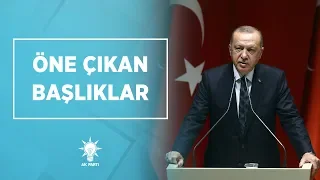 Genel Başkanımız ve Cumhurbaşkanımız Recep Tayyip Erdogan: Biz Türkiye’yiz.