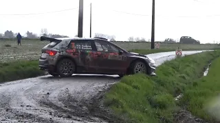 TAC Rally 2023 - Shakedown 'De Ratte' - all runs (3 mistakes) (raw footage)