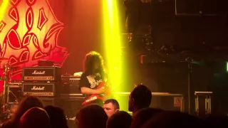 Morbid Angel - The Lion's Den LIVE - The Academy, Dublin - 07/12/2014 - Covenant 20th Anniversary