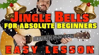 Jingle Bells on guitar for absolute beginners