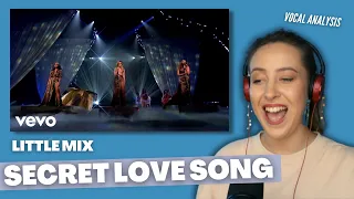 SECRET LOVE SONG Little Mix | Vocal Coach Reacts (& Analysis) | Jennifer Glatzhofer