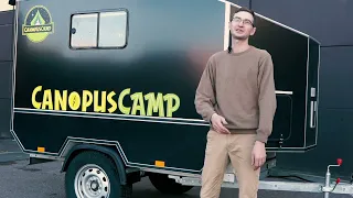 Обзор на кемпер CanopusCamp от компании rus-campers.com | Review of the camper CanopusCamp | кемпер