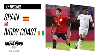 SPAIN vs IVORY COAST | Men's Football - Quarter Final - Highlights | Olympic Games - Tokyo 2020