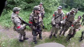 "Тактика активної оборони" / "ВООТСАМР" /  Airsoft game / СТРАЙКБОЛ