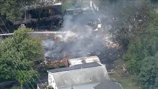 Woman and child injured, 4 unaccounted for after NJ house explosion