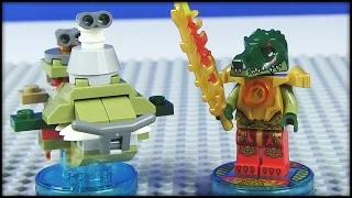LEGO Dimensions - Cragger Legends of Chima Fun Pack Unboxing!