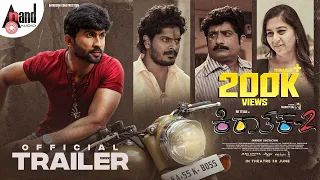 KIRAATHAKA-2 | Kannada Official Trailer | RK Tejas | Shivani | Praddyottan | Pradeep Raj