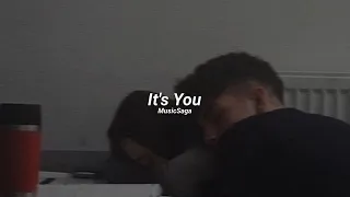 It's You - Ali Gatie, sped up+reverb(lyrics)