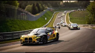 BMW M4 GT3 Onboard (#72 BMW Junior Team) - 2022 24 Hours of Nürburgring Quali-Rennen (Day)