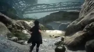 Final Fantasy 15 Gameplay - FF15 New Gameplay from Gamescom 2015