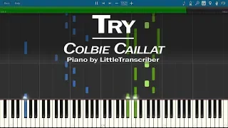 Colbie Caillat - Try (Piano Cover) by LittleTranscriber