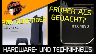 Nvidia RTX4000/AMD RX7000 früher als gedacht?| Playstation5 endlich günstiger | Defekte Grafikkarten