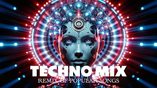 DJ TECHNO MIX 2024 💣  Mashups & Remixes Of Popular Songs 2024 🎧  Only EDM Techno Bangers 2023