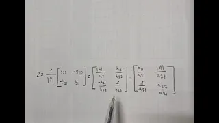 Conversion between Parameters || Two-Port Network