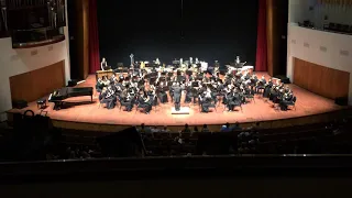 SAMOHI Wind Symphony Cal Poly SLO - El Camino Real (2014)