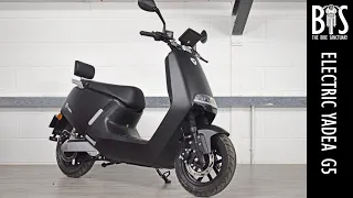 2022 Yadea G5S Electric Scooter Moped ULEZ Complaint 125cc Learner Legal