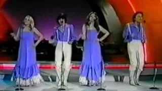 Paschalis, Marianna, Robert & Bessy - Mathima Solfege - Eurovision 1977 Greece