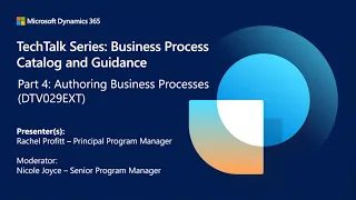Business Process Catalog and Guidance - Part 4: Authoring Business Processes | TechTalk