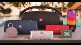 Сравнения JBL Flip, Xtreme и Charge