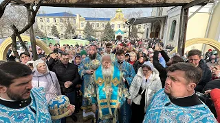 День памяти Иверской иконы Божией Матери в Свято-Иверском мужском монастыре