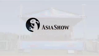 Монтаж сцены от Asia Show, Кабанский район 2017г, Фестиваль Казачий Круг