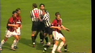 Serie A 1998/1999 | Juventus vs AC Milan 0-2 | 1999.05.09