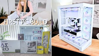 White NV7 AMD Build