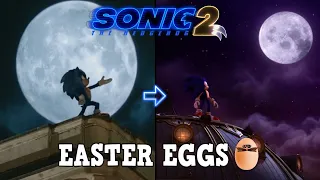 ALL EASTER EGGS / REFERENCIAS SONIC MOVIE 2