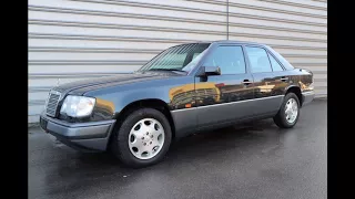 Капсула времени! Mercedes W124 E300 ВОЛЧОК ! 1995 г.в! Родной пробег 12.320KM!!!