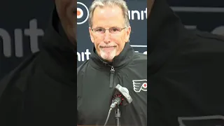 TESTY TORTS: Frustrated John Tortorella gets testy with media after Flyers loss