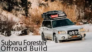 Subaru Forester Offroad Build