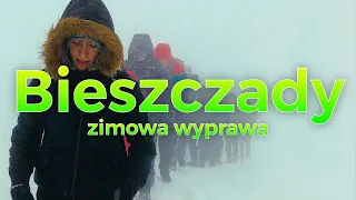 Bieszczady zimą // Tarnica - Połonina Caryńska // 4K 60fps