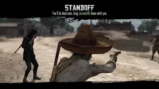 RED DEAD REDEMPTION ONLINE STANDOFF