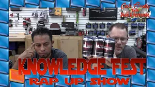 Knowledge Fest rap up show Car Stereo Talk
