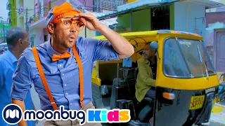 Blippi Explores India! | BEST OF @Blippi | Explore With Me!