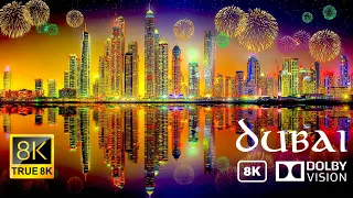 DUBAI, UAE In 8K ULTRA HD Video HDR 60 FPS for 8K TV