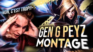 Son GAMEPLAY est MAGNIFIQUE! - Pandore Reacts 'Gen G Peyz Montage MAD Movie'