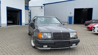 Mercedes-Benz 300CE w124 6.0 AMG „The Hammer“ 1 of the 12 of the world