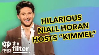 NIALL HORAN Hosts Jimmy Kimmel Live, Flirts w/ Lizzo! Megan Thee Stallion Wins “Butter” Rights