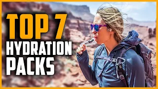 Best Hydration Packs 2024 | Top 7 Best Hydration Backpack for Camping, Hiking, Running & Outdoor