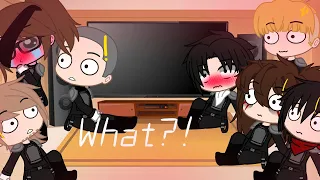 Aot (S4) react to levihan | for the levihan shippers out there UwU