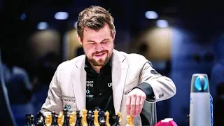 The Unstoppable Machine | Magnus Carlsen vs Richard Rapport