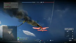 Quick and tuff and fun dogfight