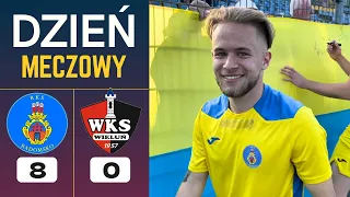 RKS Radomsko - WKS Wieluń 8-0 [Dzień Meczowy #14] Radomszczański walec!