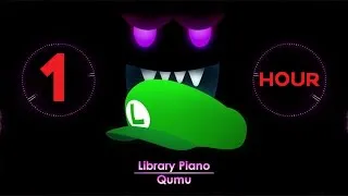 Luigis Mansion 2 - Library Piano Electro Swing Remix 1 HOUR (by Qumu)