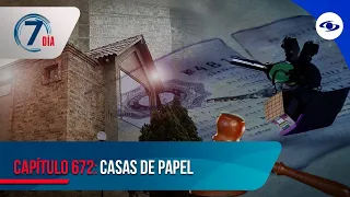 Casas de papel: colombianos denuncian que no pueden habitar las viviendas que compraron -Séptimo Día