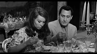 Alberto Sordi e la cena con i monarchici - da "Una vita difficile" (1961)