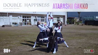 ATARASHII GAKKO! the new sensation group performs at DOUBLE HAPPINESS ❄️❄️