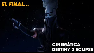 Cinemática Final Campaña Destiny 2 Eclipse