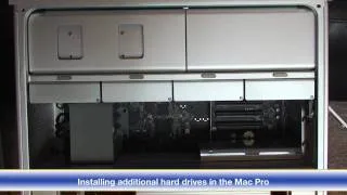 Apple Mac Pro Unboxing & Hard Drive Installation